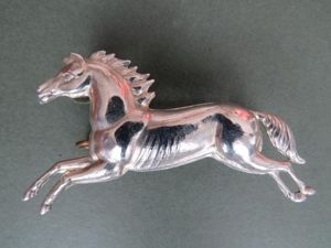 British Army 5th Royal Dragoon Guards Regimental Rank Badge