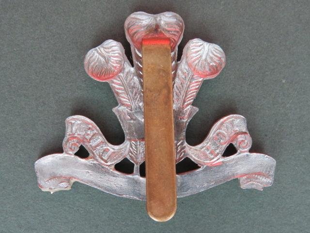 British Army The Cheshire Yeomanry (Earl of Chester's) Cap Badge — image 2