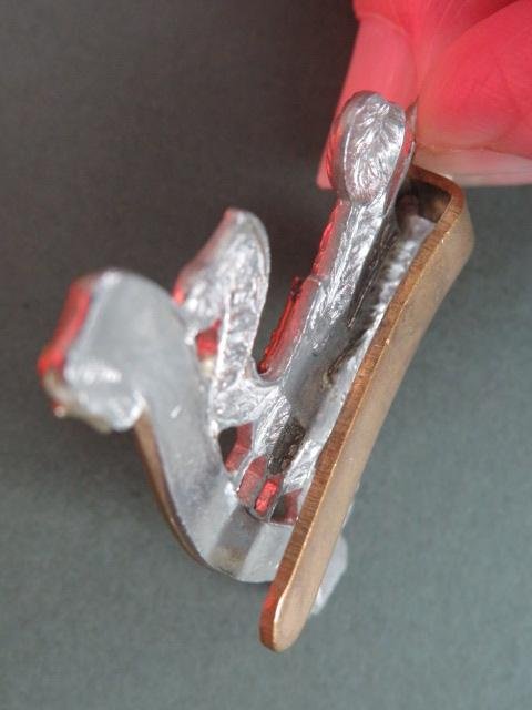 British Army The Cheshire Yeomanry (Earl of Chester's) Cap Badge — image 3