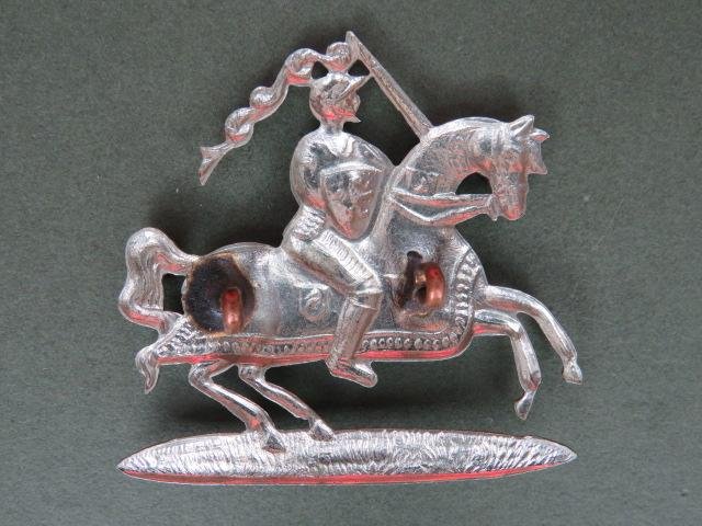 British Army The Fifeshire and Forfarshire Yeomanry (Dragoons) Cap Badge — image 2