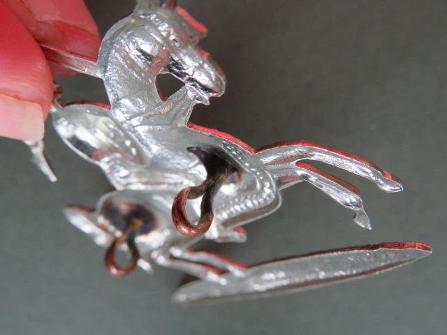 British Army The Fifeshire and Forfarshire Yeomanry (Dragoons) Cap Badge — image 3