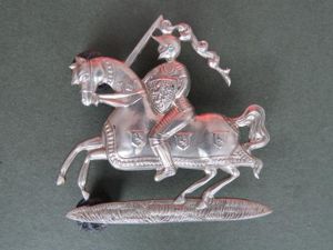 British Army The Fifeshire and Forfarshire Yeomanry (Dragoons) Cap Badge