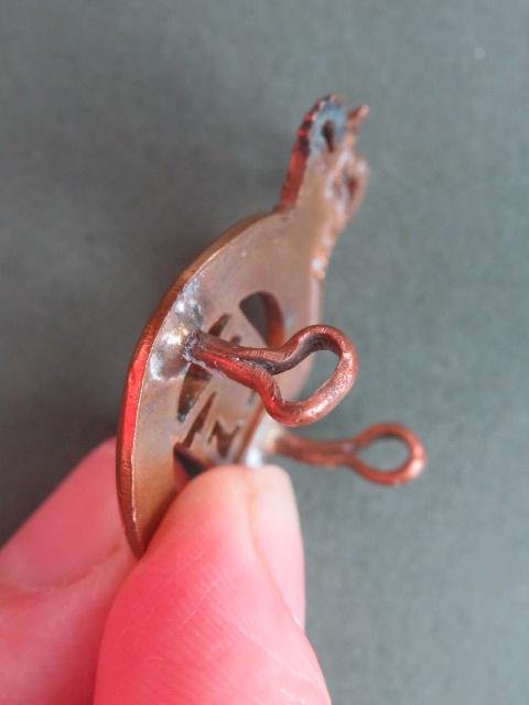 British Army The Life Guards Cap Badge — image 3