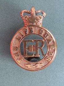 British Army The Life Guards Cap Badge