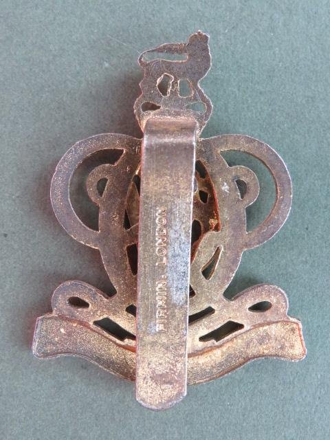 British Army The Queen's Royal Hussars Cap Badge — image 2