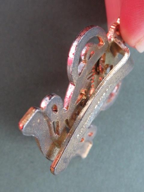 British Army The Queen's Royal Hussars Cap Badge — image 3