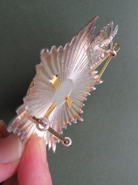 British Army Royal Corps of Transport Band Helmet Badge — image 3