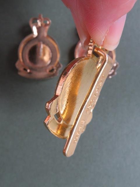 British Army Post 1977 Army Catering Corps & Collar Badges — image 5