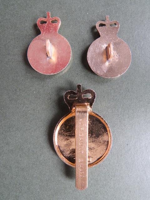 British Army 1953 -1977 Army Catering Corps & Collar Badges — image 2