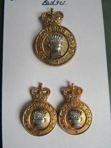 British Army 1953 -1977 Army Catering Corps & Collar Badges