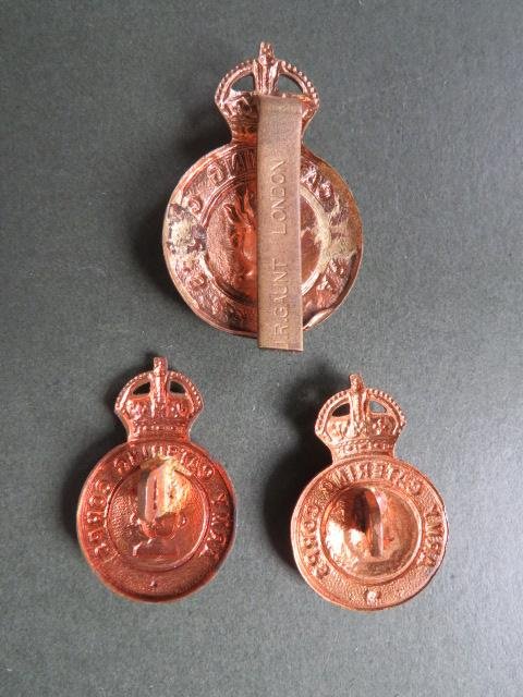 British Army Pre 1953 Army Catering Corps & Collar Badges — image 2
