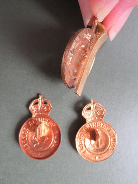 British Army Pre 1953 Army Catering Corps & Collar Badges — image 3