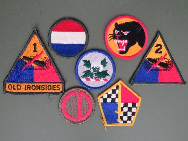 USA Army 30 Various Formation Shoulder Patches — image 5