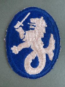 USA Army Scarce WW2 9th Philippines Detachment Formation Patch