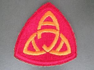 USA Army WW2 Anti-Aircraft Command (Eastern) Formation Patch