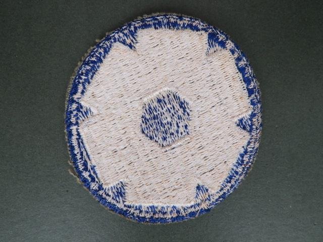 USA Army WW2 6th Service Command Formation Patch — image 2