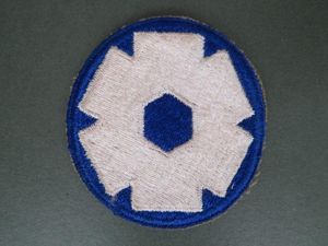 USA Army WW2 6th Service Command Formation Patch