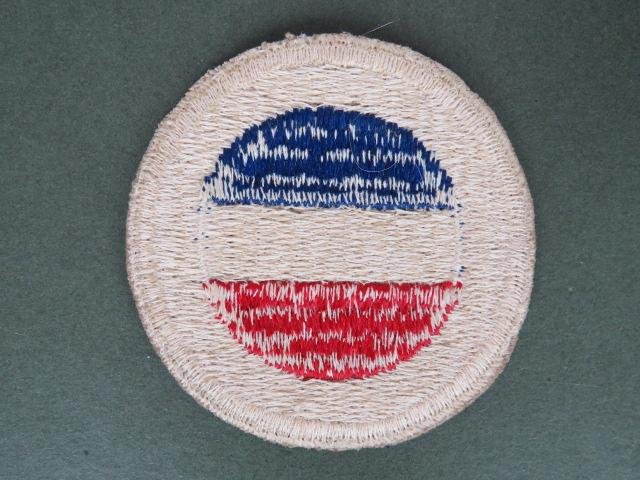 USA Army WW2 Ground HQ Reserve Formation Patch — image 2