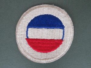 USA Army WW2 Ground HQ Reserve Formation Patch