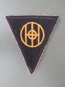 USA Army WW2 83rd Division Formation Patch