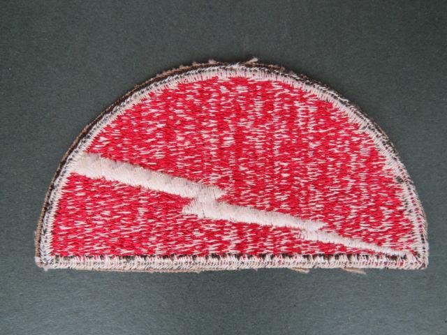 USA Army WW2 78th Division Formation Patch — image 2