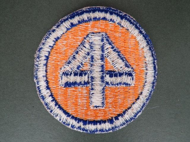 USA Army WW2 44th Division Formation Patch — image 2