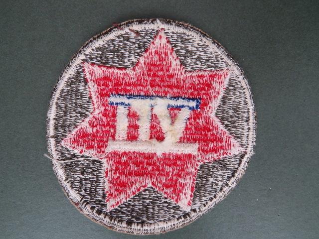 USA Army WW2 / 1950's VII (7th) Corps Formation Patch — image 2