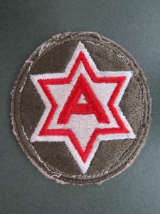 USA Army WW2/1950's 6th Army Formation Patch