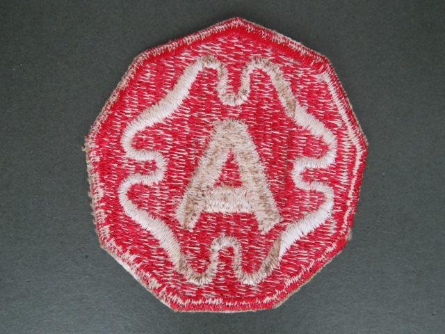 USA Army WW2 9th Army Formation Patch — image 2