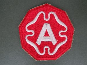 USA Army WW2 9th Army Formation Patch