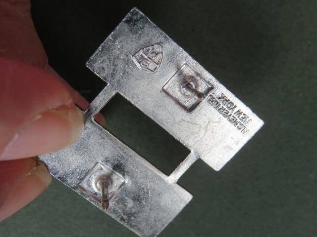 USA Army 11th Special Forces Group Beret Flash with Captain Rank Insignia — image 4