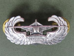 USA Army Glider Wings Qualification Badge