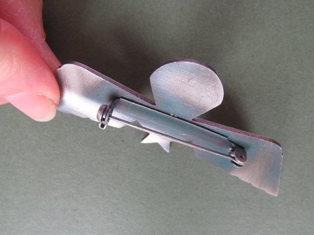 Netherlands Army 104 Recon Company Parachute Wings — image 3