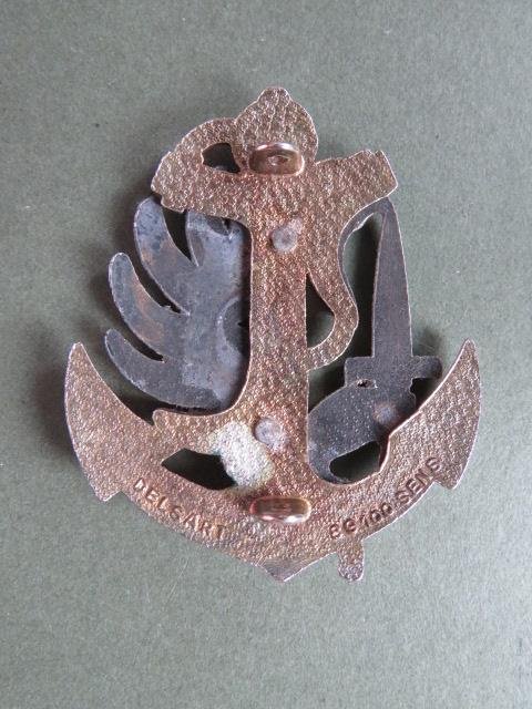 France 'Troupes de Marine Parachutist' Beret Badge — image 2
