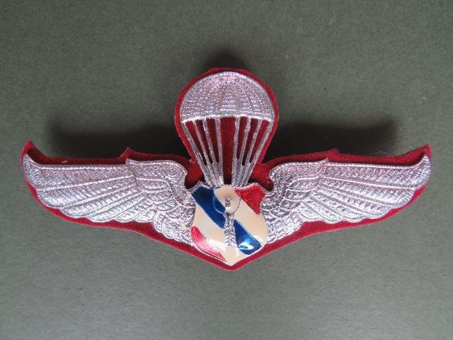 Thailand Border Patrol Police Basic Parachute Wings