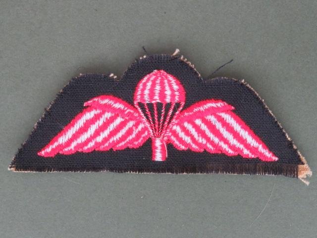 Great Britain Royal Air Force Tropical Dress Parachute Wings — image 2
