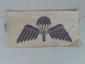 Australia Army 1970's Parachute Jump Wings