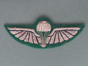Greece Army Dress Uniform Basic Parachute Wings