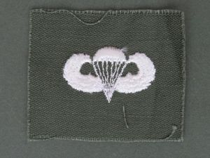 USA Army 1960's / 1970's Basic Parachute Wings