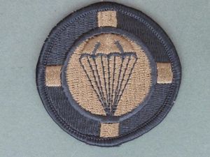Dominican Republic Air Force Airborne Beret Badge