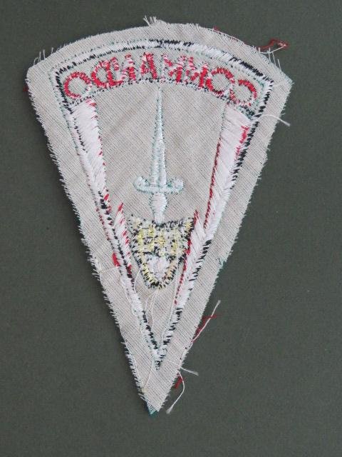 Zaire Army Commando / Special Forces Arm Patch — image 2