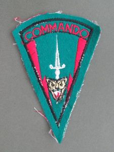 Zaire Army Commando / Special Forces Arm Patch