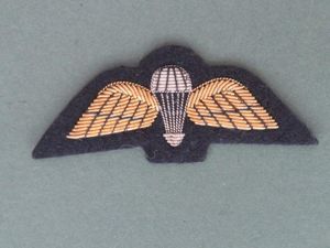 Great Britain Army Mess Dress Parachute Wings