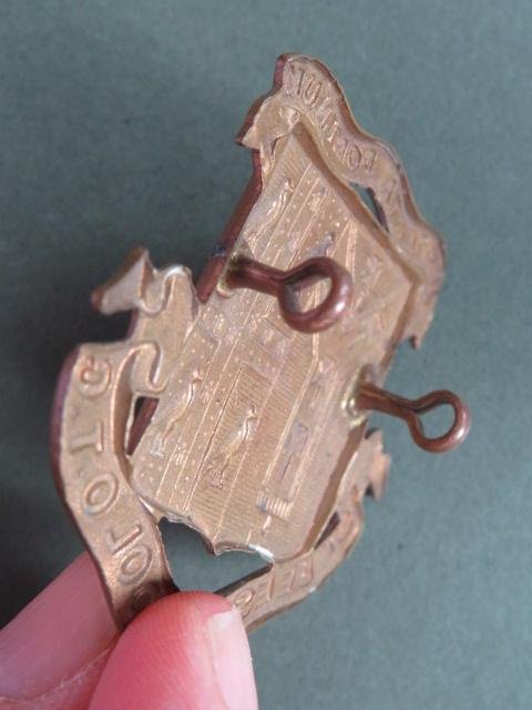 British Army St Bees School O.T.C. (Officer Training Corps) Cap Badge — image 3