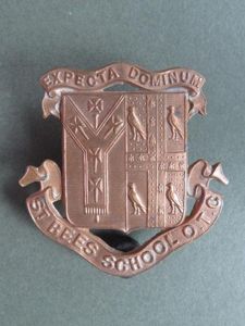 British Army St Bees School O.T.C. (Officer Training Corps) Cap …