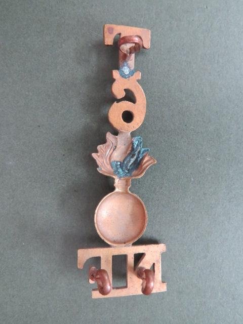 British Army 6th Territorial Battalion, The Northumberland Fusiliers Shoulder Title — image 2