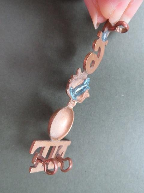 British Army 6th Territorial Battalion, The Northumberland Fusiliers Shoulder Title — image 3