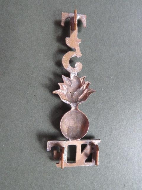 British Army 5th Territorial Battalion, The Northumberland Fusiliers Shoulder Title — image 2