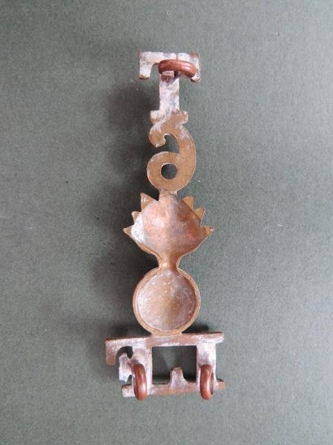 British Army 6th Territorial Battalion, The Lancashire Fusiliers Shoulder Title — image 2