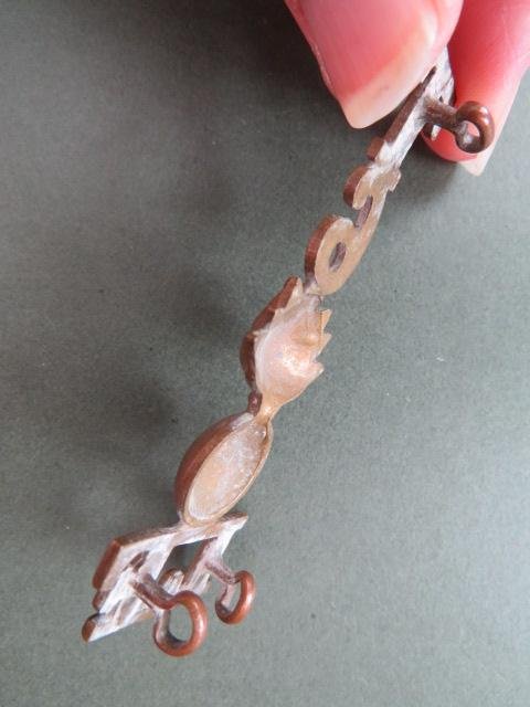 British Army 6th Territorial Battalion, The Lancashire Fusiliers Shoulder Title — image 3